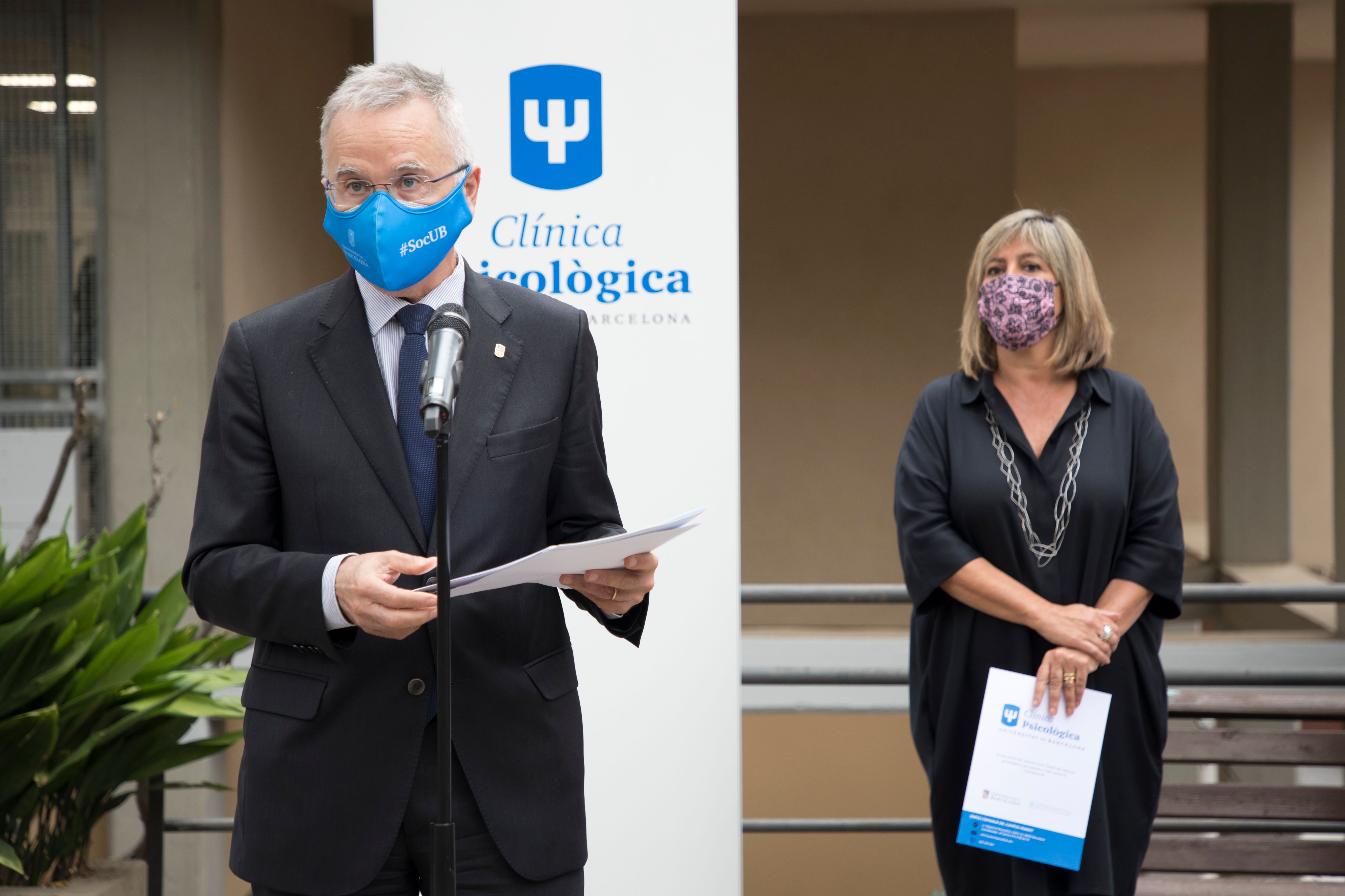 La Clínica Psicològica Universitat de Barcelona obre les seves portes